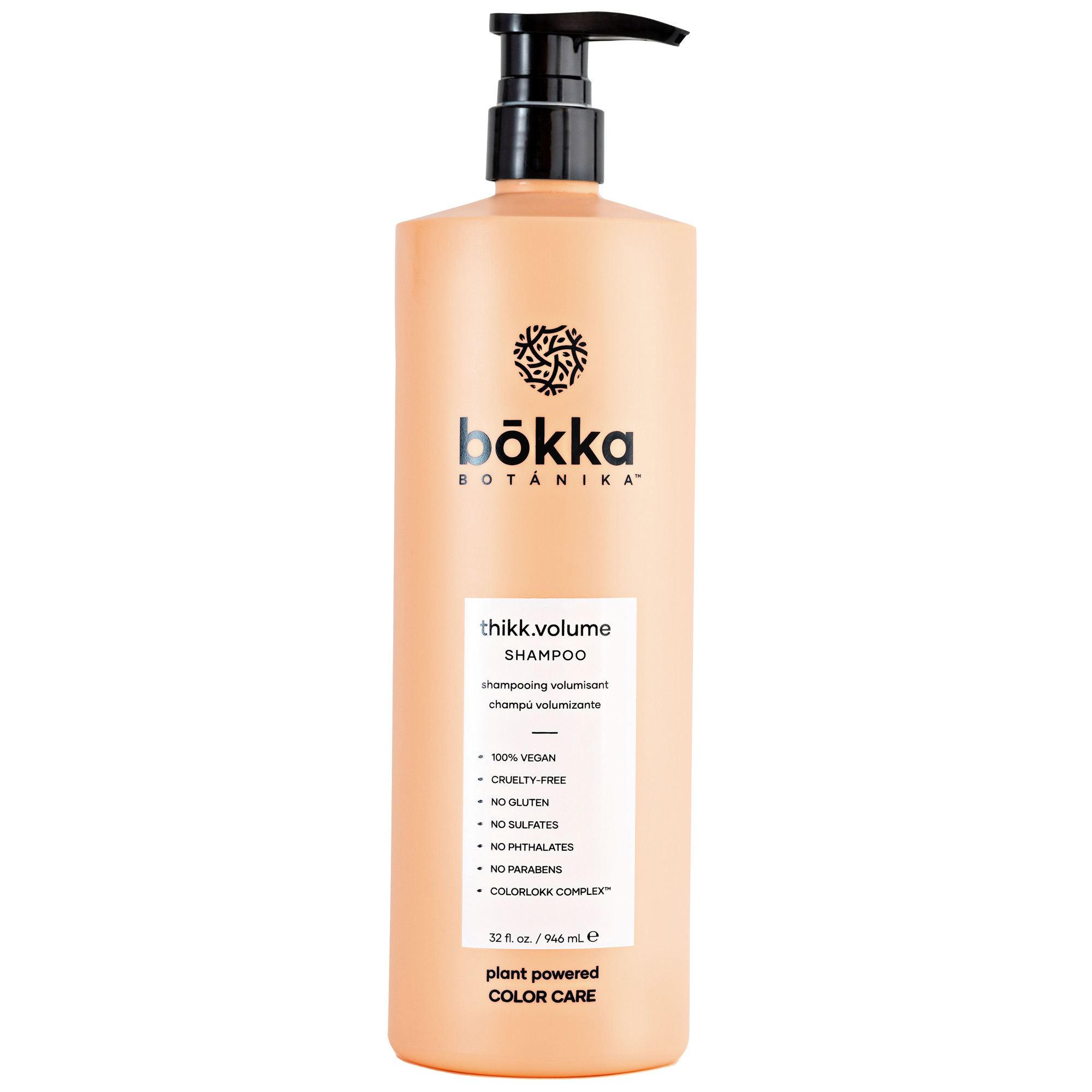 bokka BOTANIKA Thikk.Volume Shampoo 1 Liter